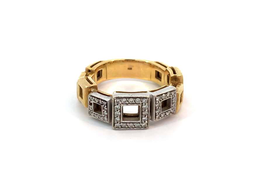 リング Pt900 約12号 ダイヤ1.007ct ダイヤ1.14ct$2 の買取実績